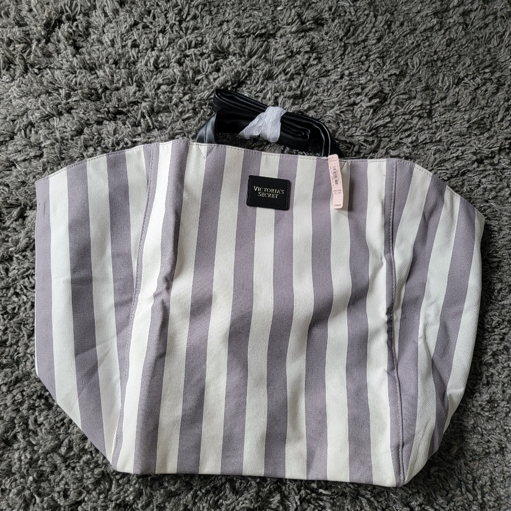 Victoria's secret canvas tote